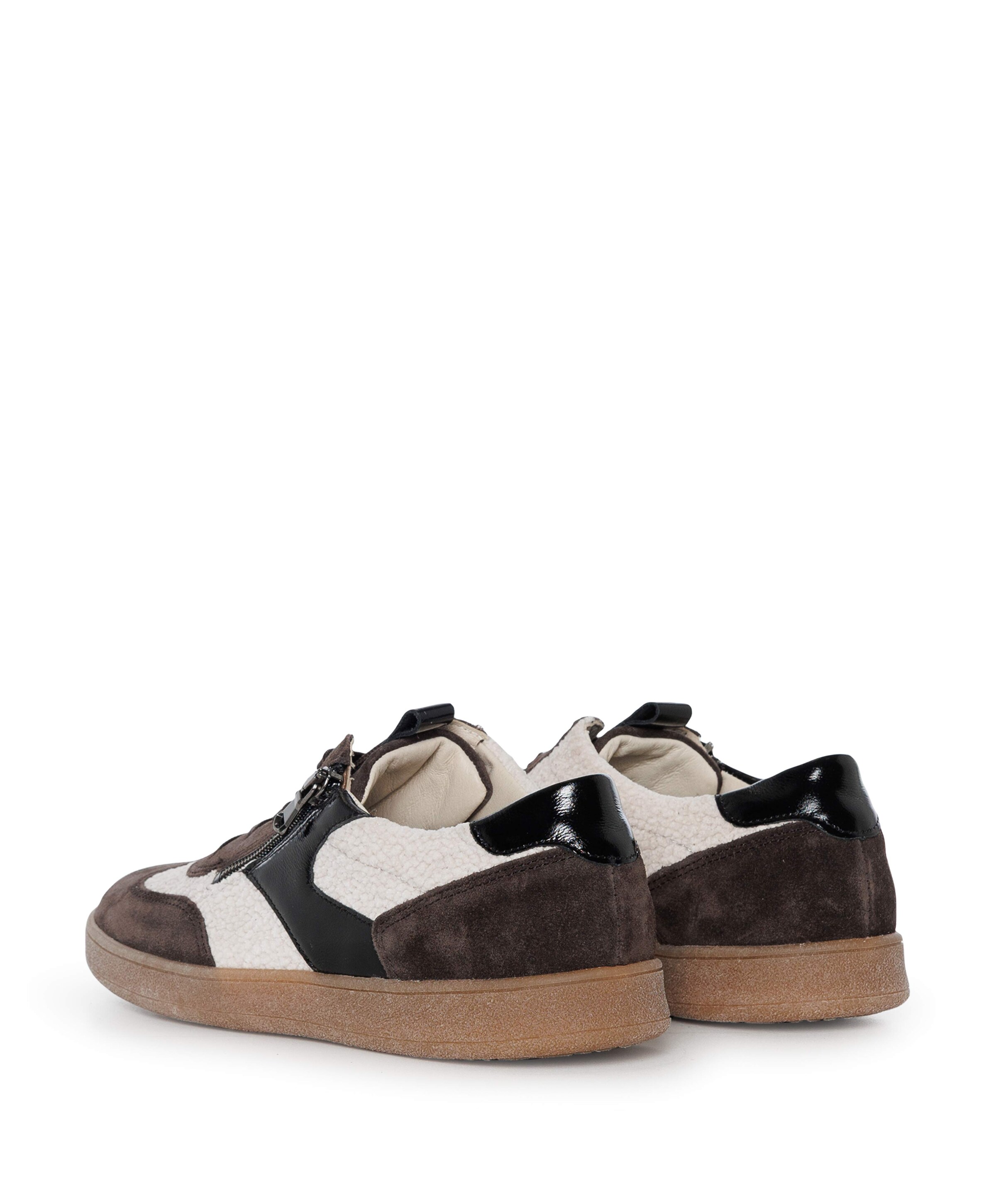 Waldlaufer Daisy dames sneakers ecru