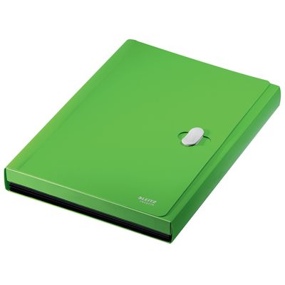 Leitz Recycle - Trieur à soufflet - 5 positions - A4 - pour 250 feuilles - à onglets - vert