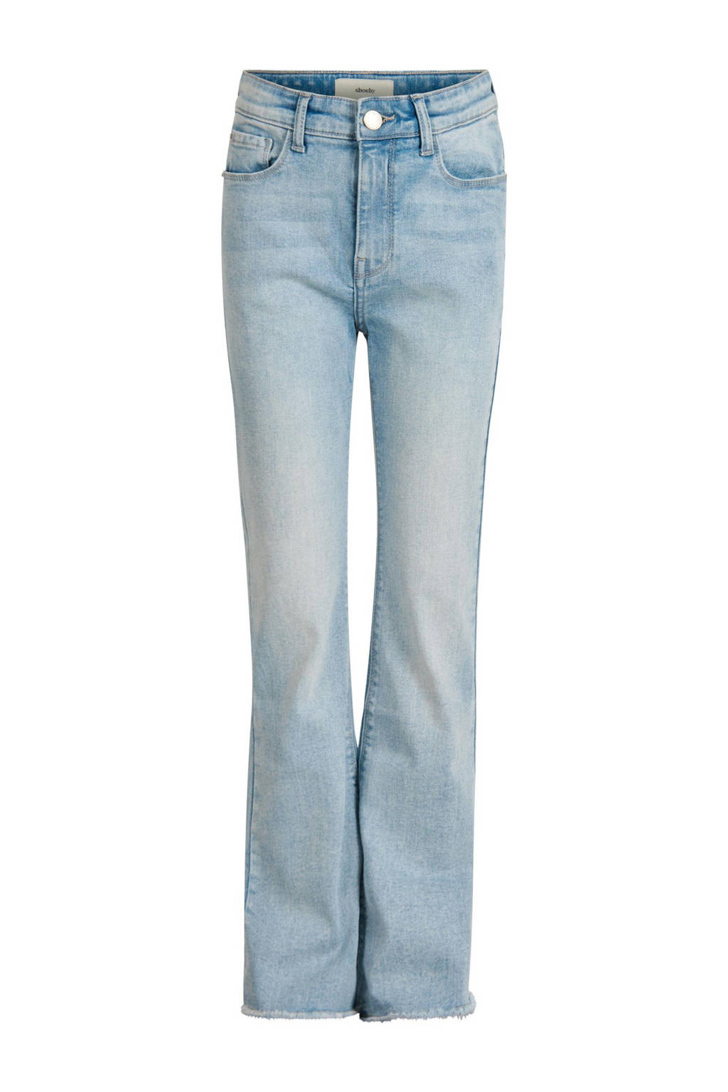 Shoeby flared fit jeans bleached