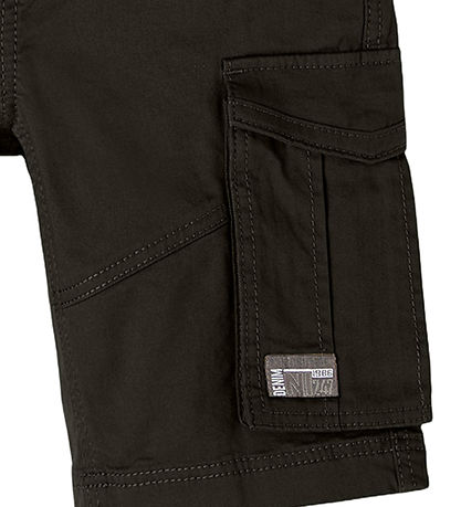 Name It Shorts - NkmRyan - Schwarz