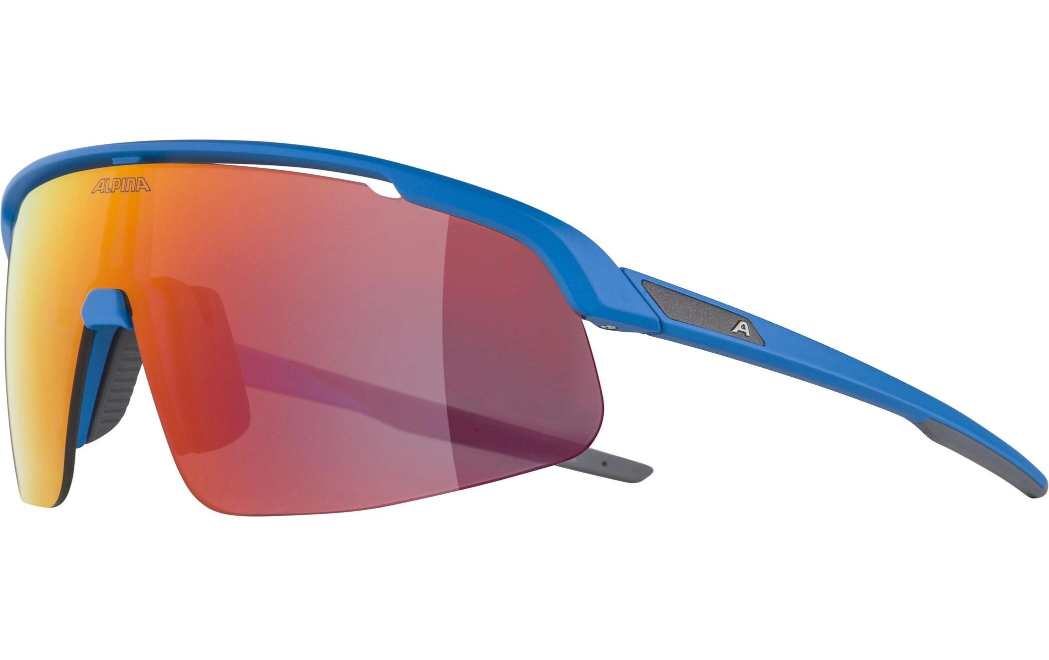 Sportbrille Turbo Pro Youth - BlauVelobrille Cat.3