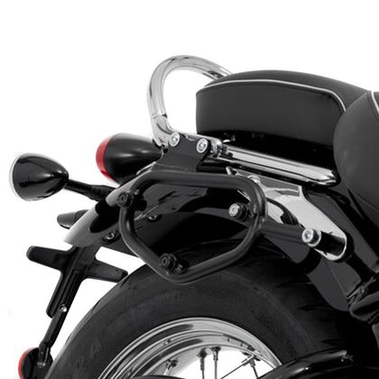 Sacoches cavalières SW-MOTECH Legend Gear set (2 x 13.5 litres) avec supports - Noir
