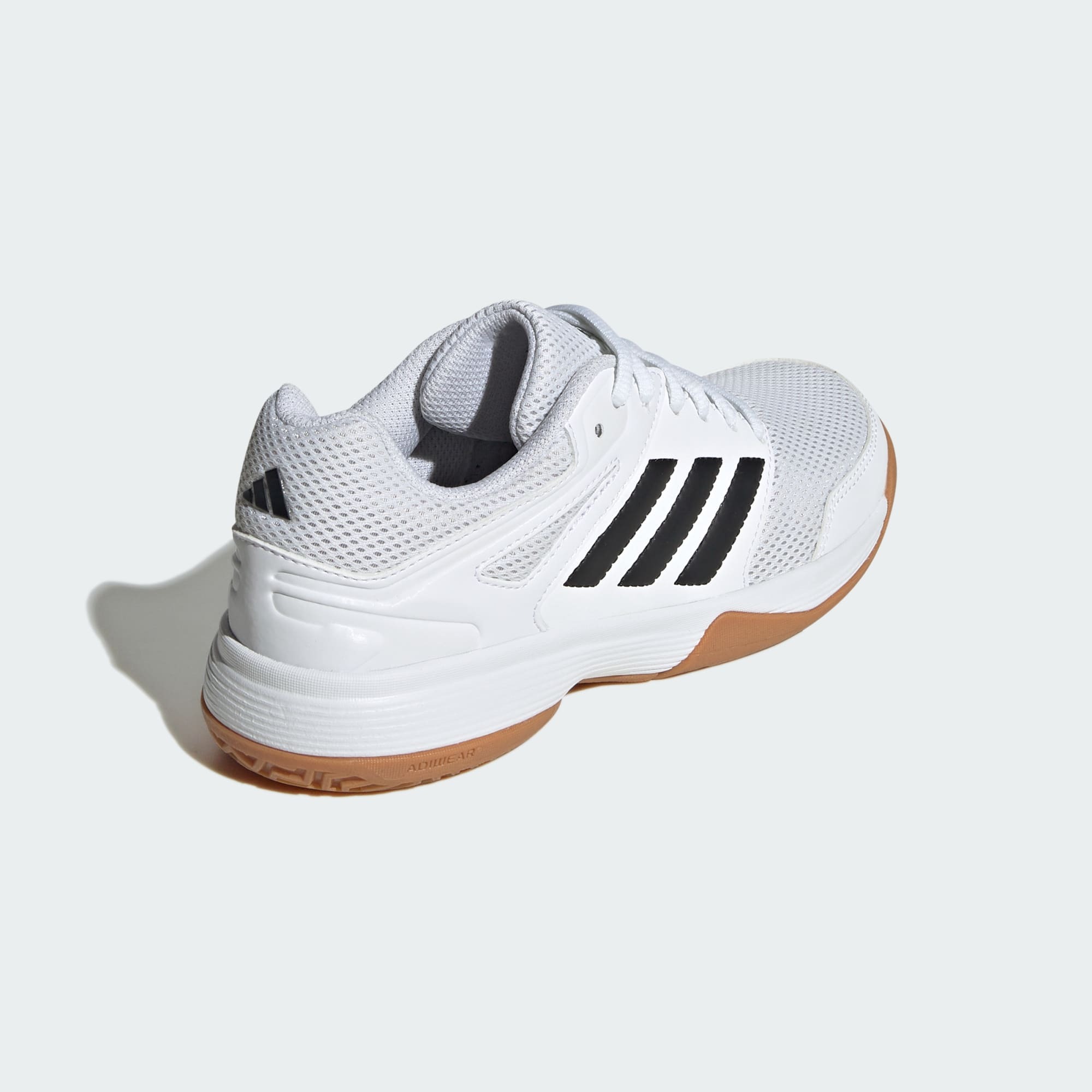 Speedcourt Indoor Junior Cloud White/Core Black/Gum