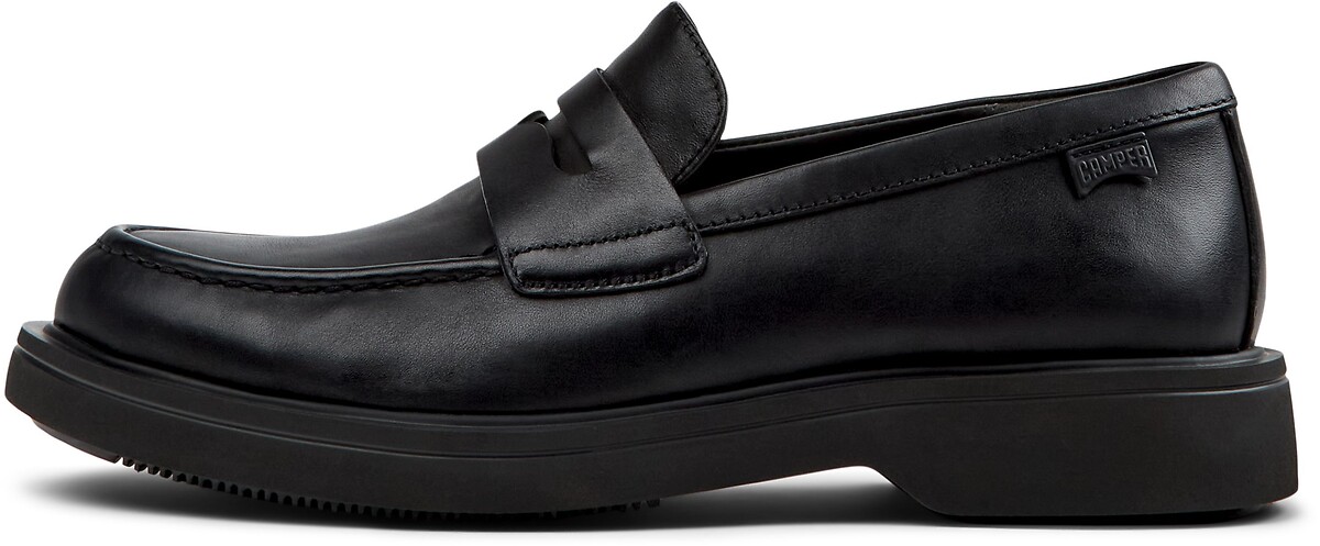 CAMPER<br>Mocassins em couro Norman