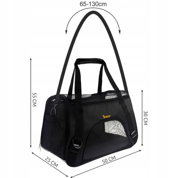 Transportbag for Kjæledyr / Reisebag - Katter, hunder, kaniner