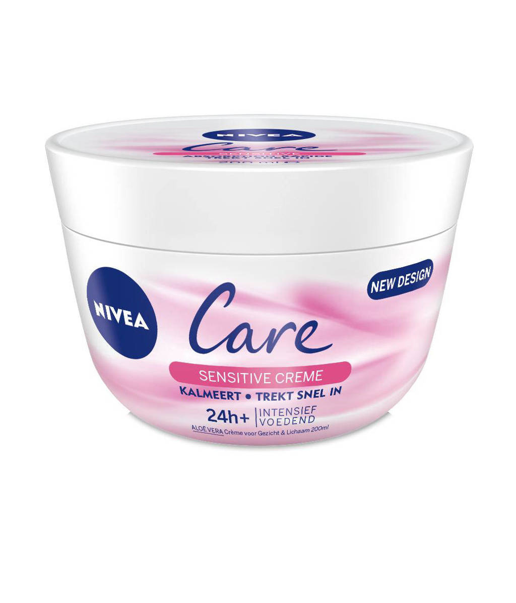 Care Sensitive bodycrème - 3x 200 ml - voordeelverpakking