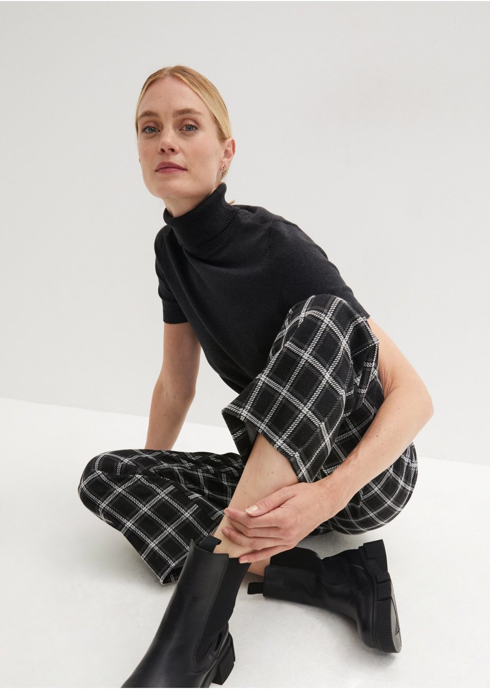 Pantalon en jersey