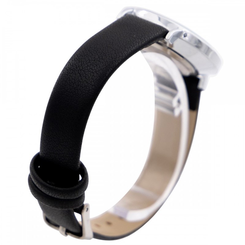 Montre Femme M. JOHN bracelet Cuir Noir