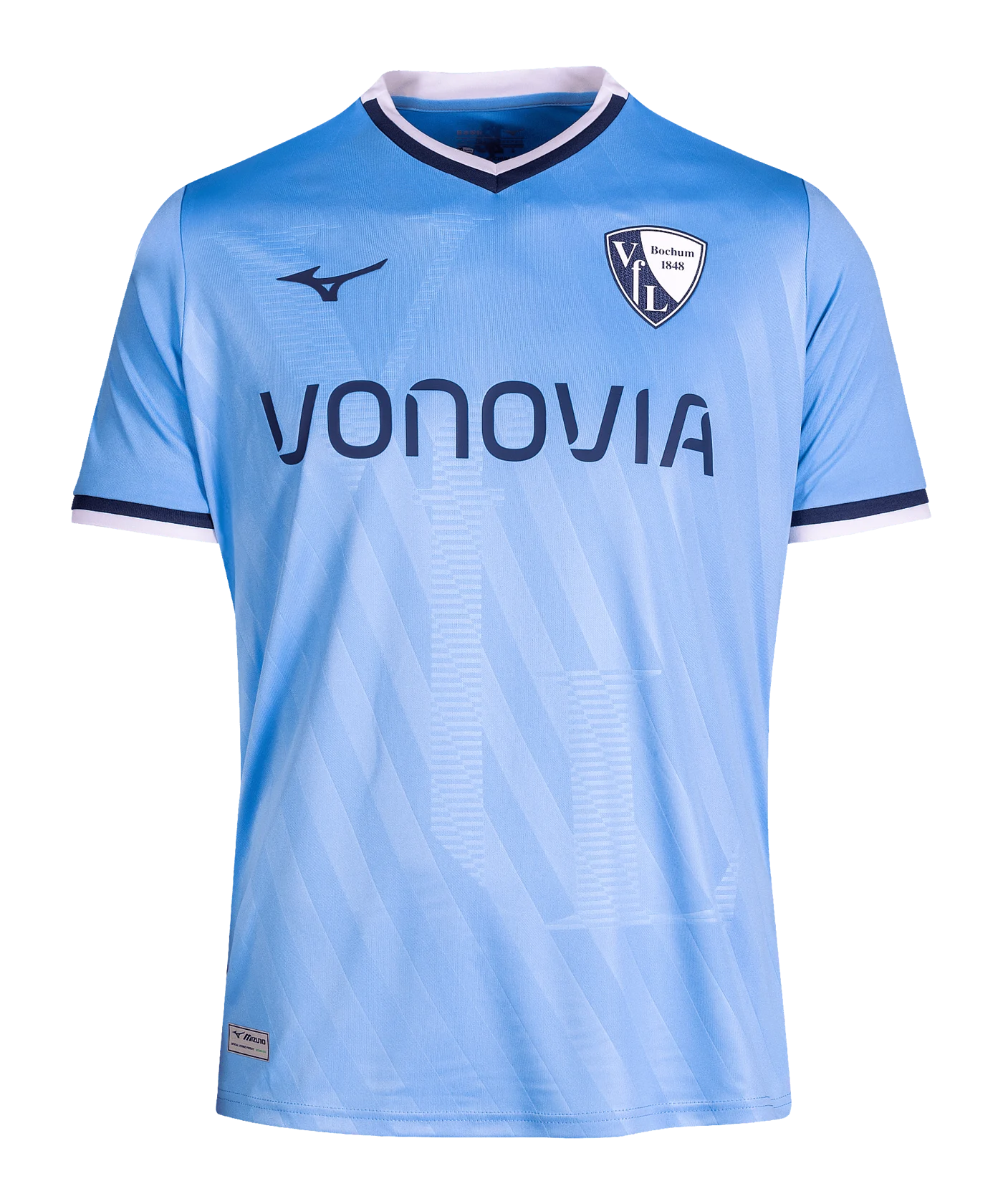 Mizuno VfL Bochum Trikot Away 2024/2025 Kids Blau F23