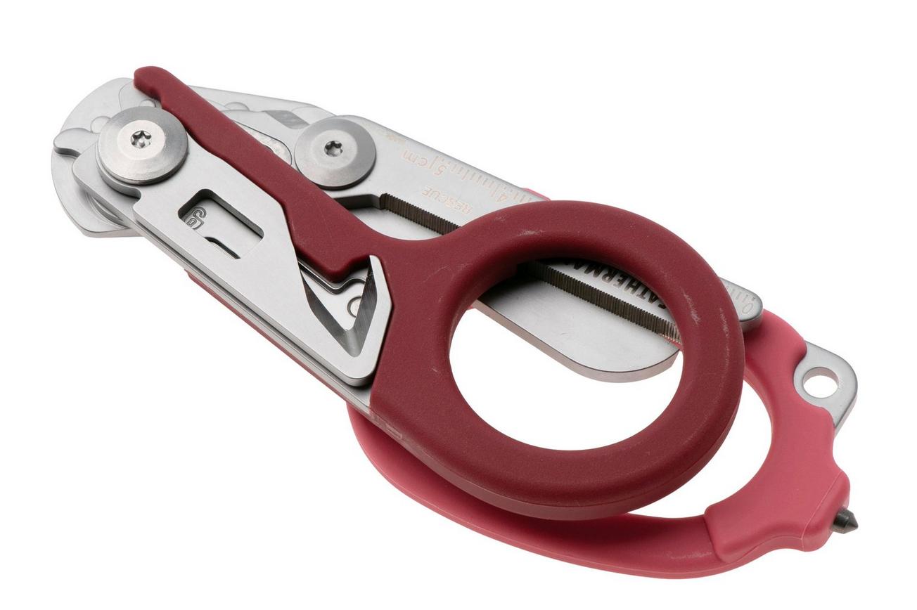 Leatherman Raptor Rescue 833486 Rasperry Rose, reddingsschaar