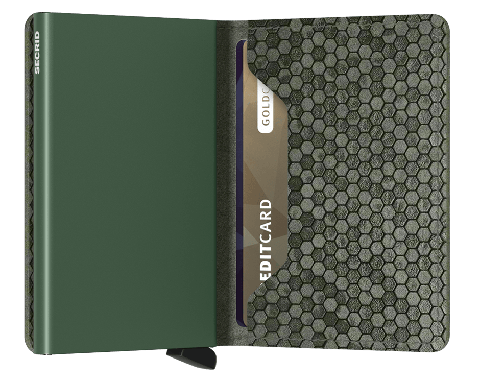 Slimwallet hexagon