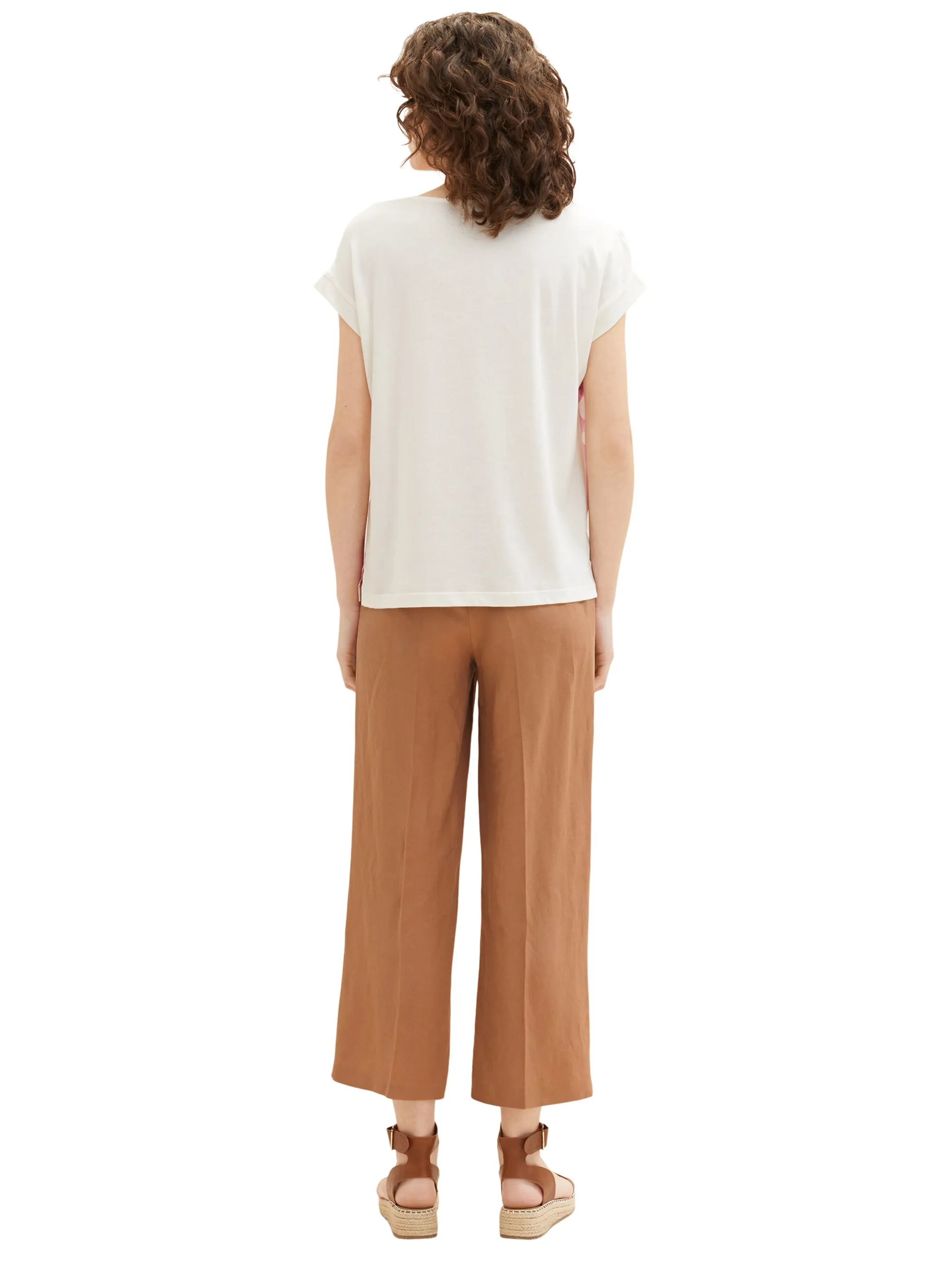 Damen T-Shirt im Mustermix
