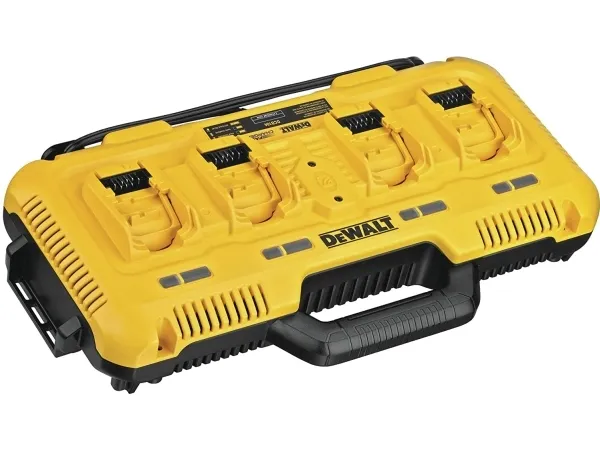 DeWALT DCB104-QW - Batterioplader - 4 x batterier lader op - 8 A - 4 output-stikforbindelser