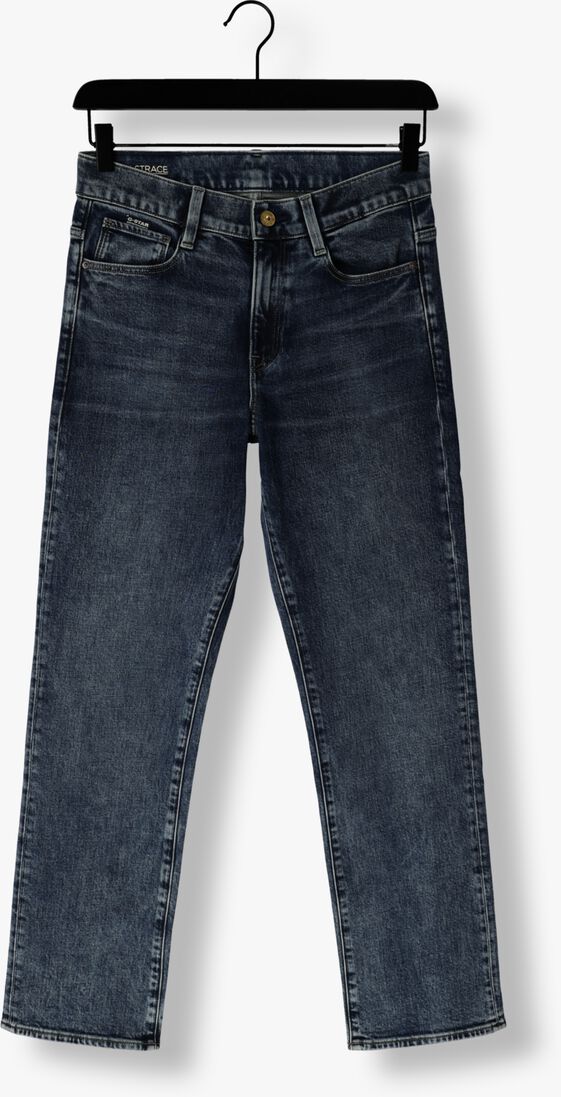 G-STAR RAW blauwe g-star raw straight leg jeans strace straight wmn