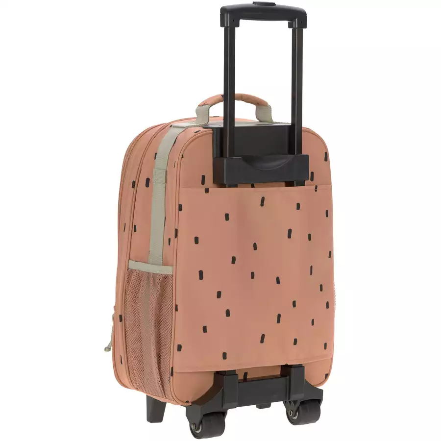 LÄSSIG Trolley Happy Prints Caramel