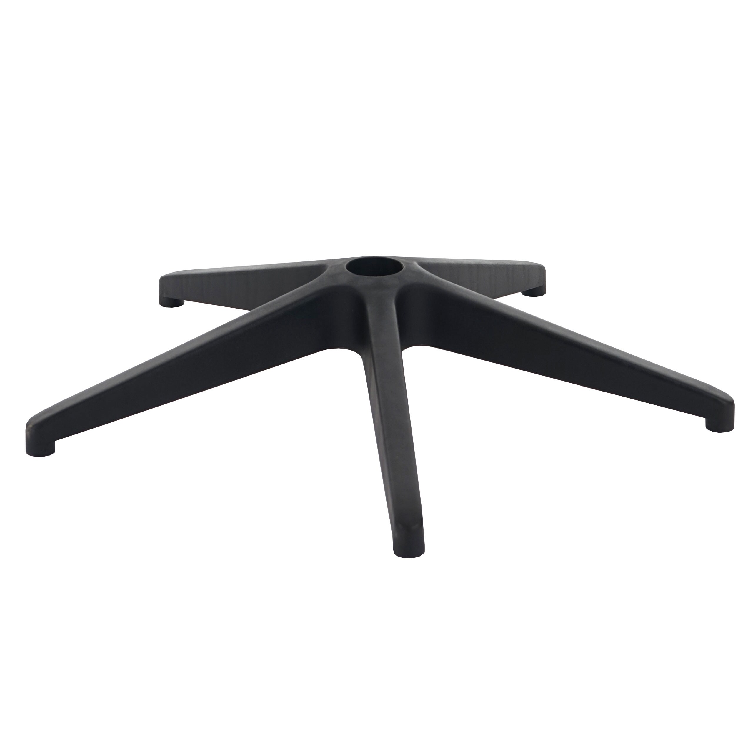 Fußkreuz 60cm H529, Drehstuhl Bürostuhl Chefsessel, Loch Ø5cm
