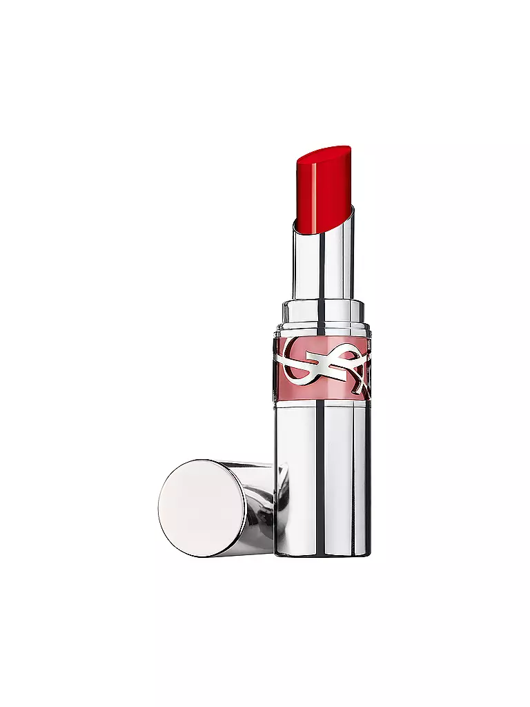 YVES SAINT LAURENT Loveshine Lippenstift (210 Passion Red) koralle