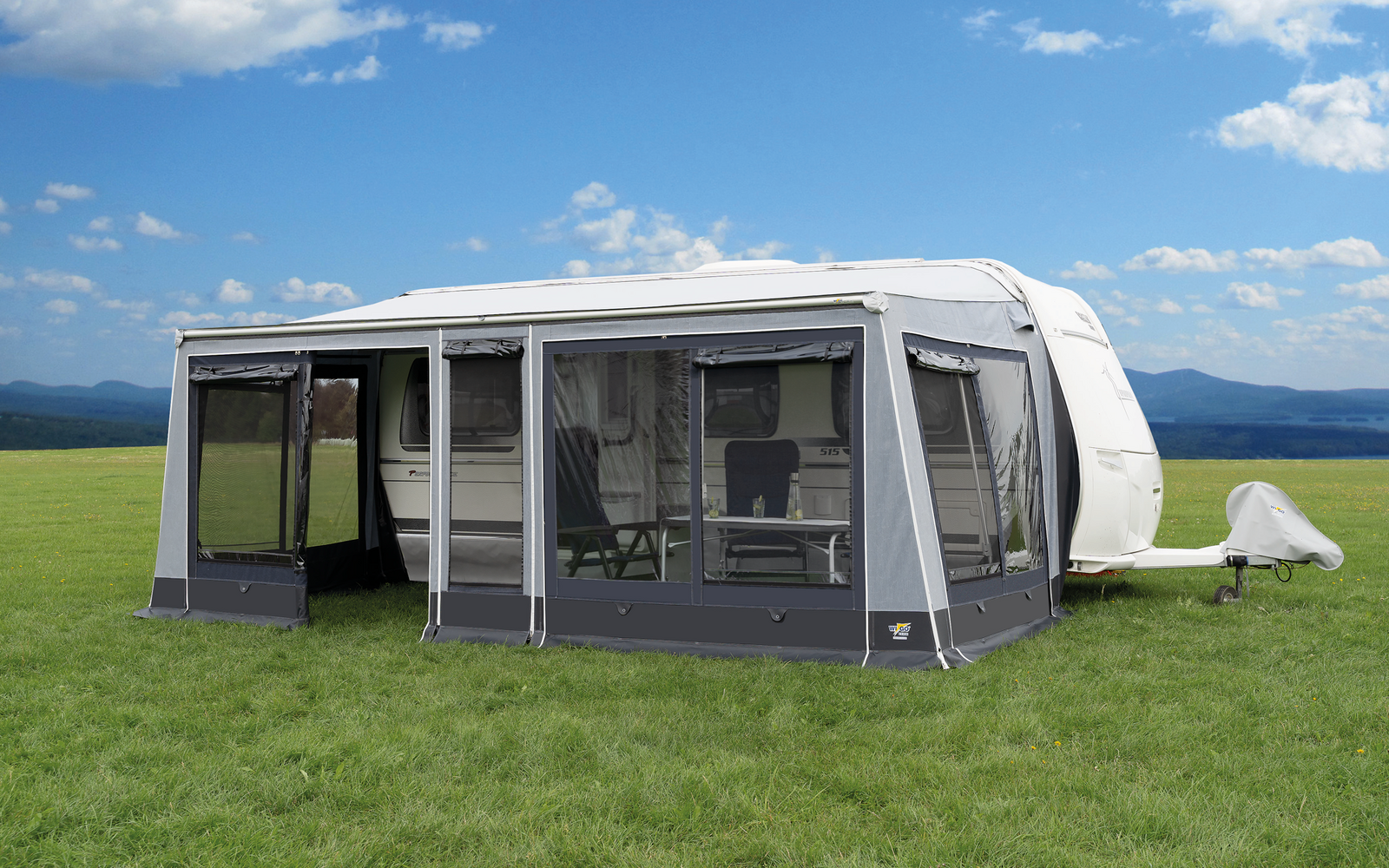 Wigo Rolli Plus Lounge Markisenzelt 250 Gr. 5