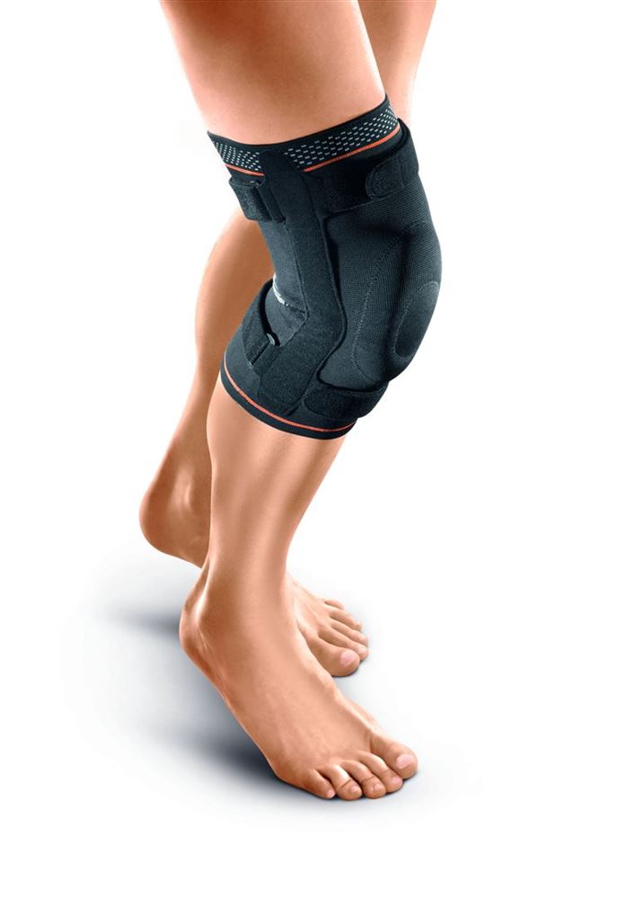 Sporlastic Genu-Hit GS Kniebandage Gr6 schwarz 1 Stk