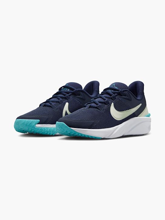 Nike STAR RUNNER 4 NN GS Laufschuh Blau