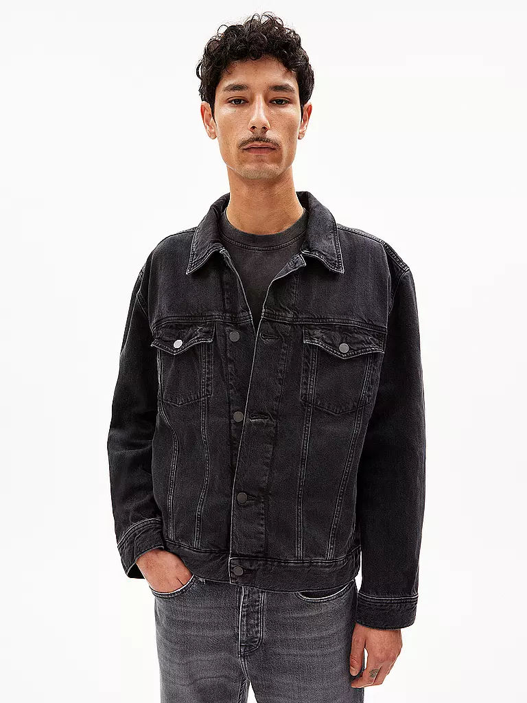 ARMEDANGELS Jeansjacke TRAAKA grau