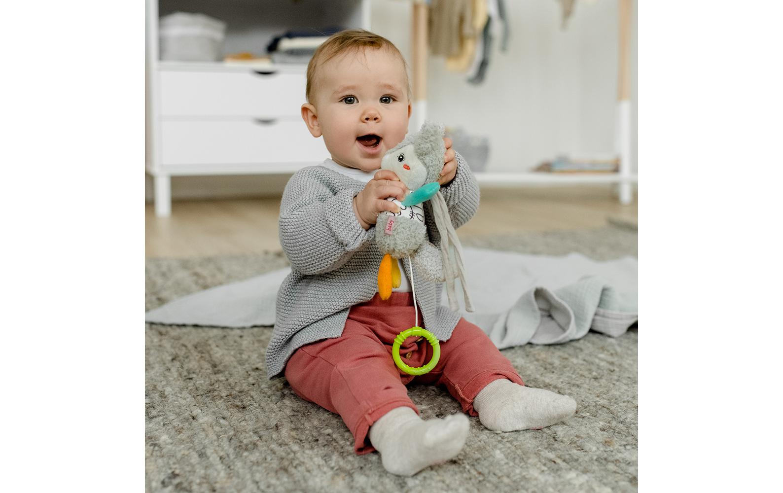 Spieluhr Mini DoBabyDoo FuchsKuscheltier und Einschlafhilfe