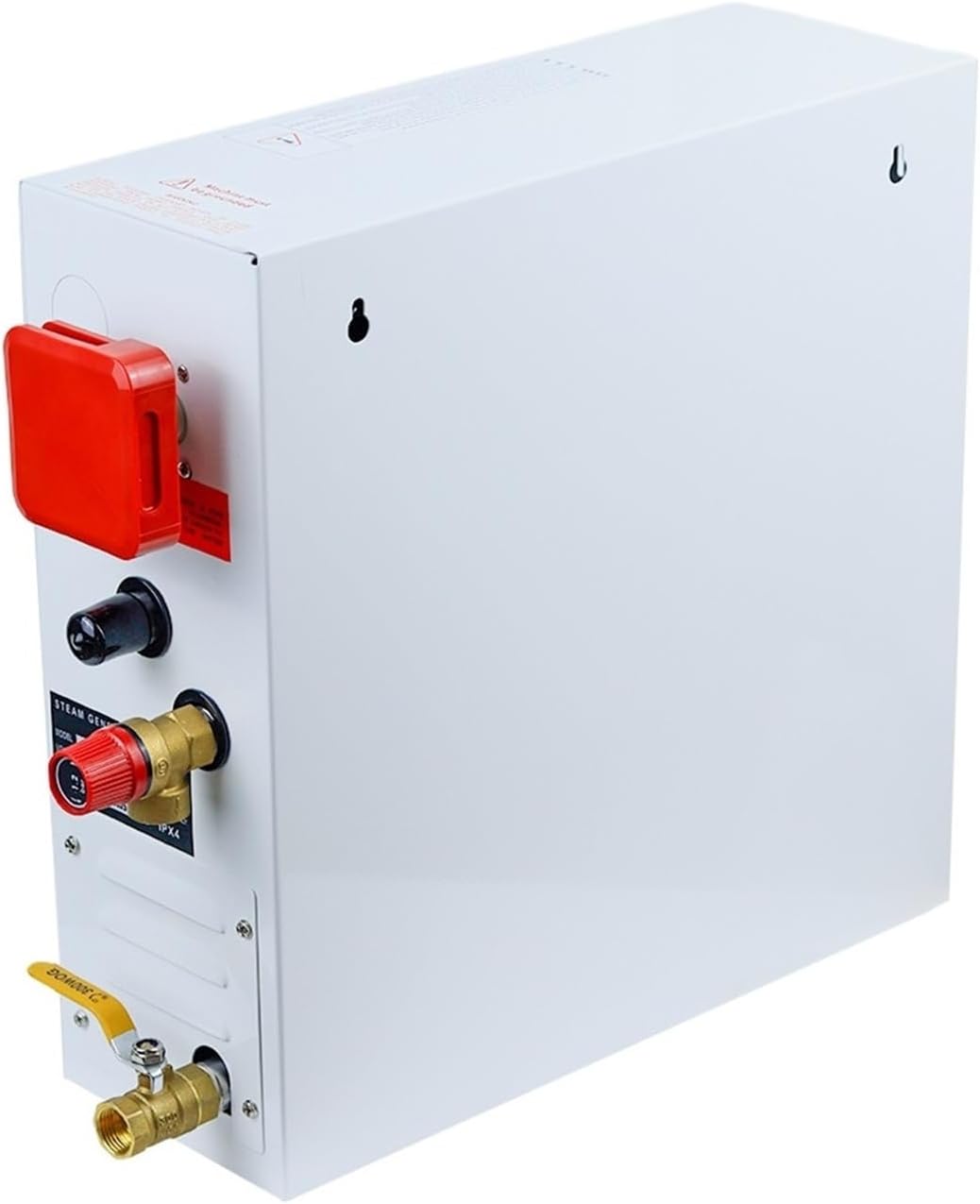 Sauna-Dampfgarer, 9 KW 380V Begasungsmaschine Sauna Dampferzeuger for Heimsaunaraum SPA mit digitaler Steuerung Für geeignete Raumheizung(1)