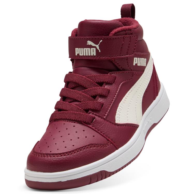 PUMA PUMA REBOUND V6 MID WTR AC 307979 TEAM-REGAL-RED-WARM-WHITE-PUMA
