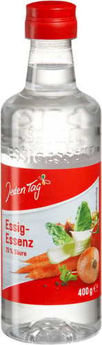 Jeden Tag Essig-Essenz 25% Säure