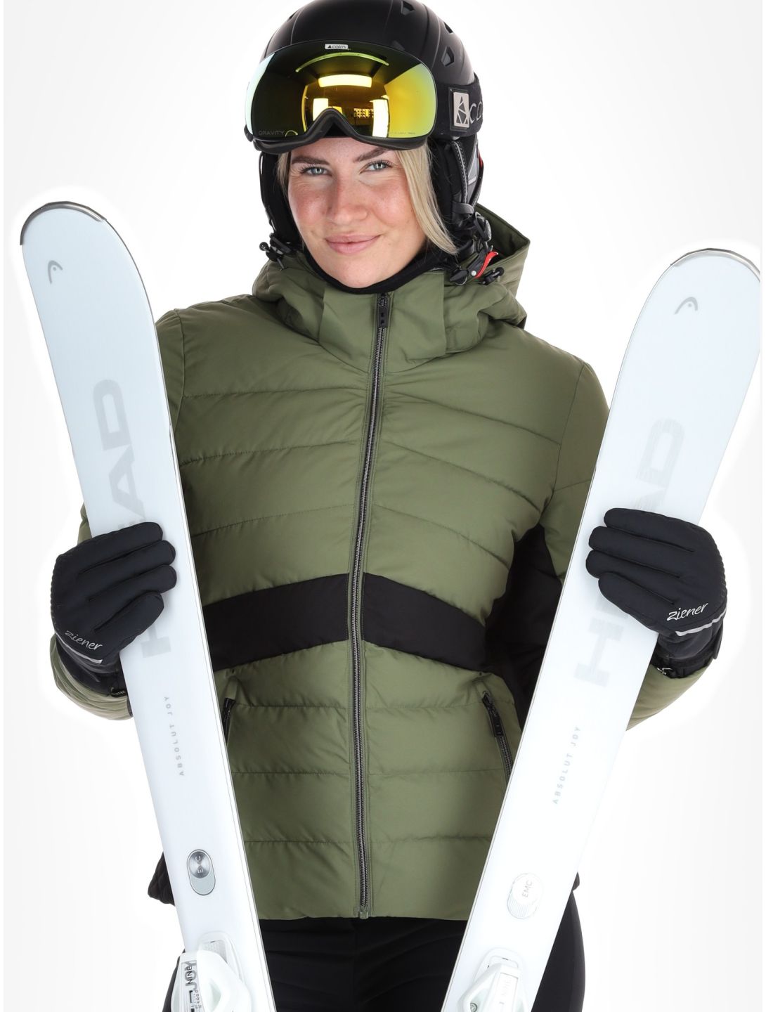 Glacial ski-jas dames