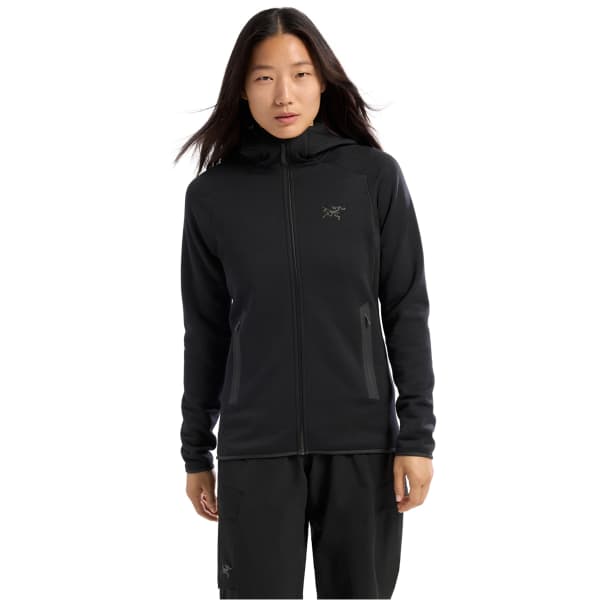 Veste polaire randonnée ARC'TERYX KYANITE HOODY W BLACK