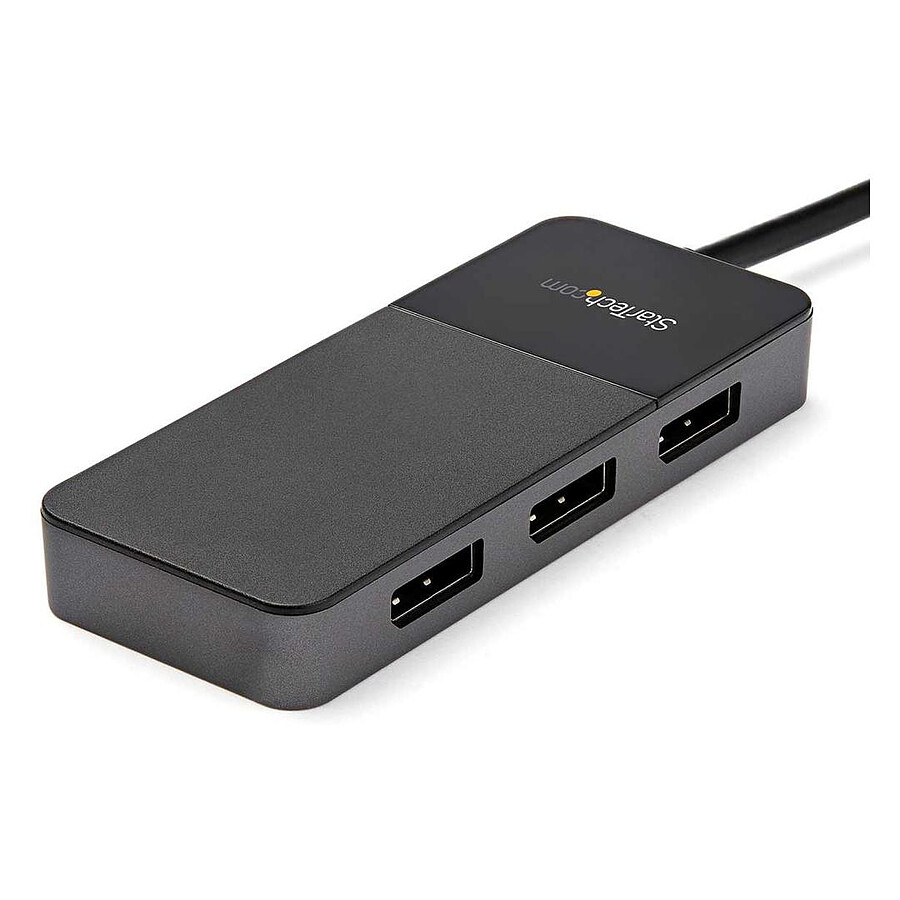 StarTech.com Adaptateur Multi-Écrans 3 ports DisplayPort 1.4