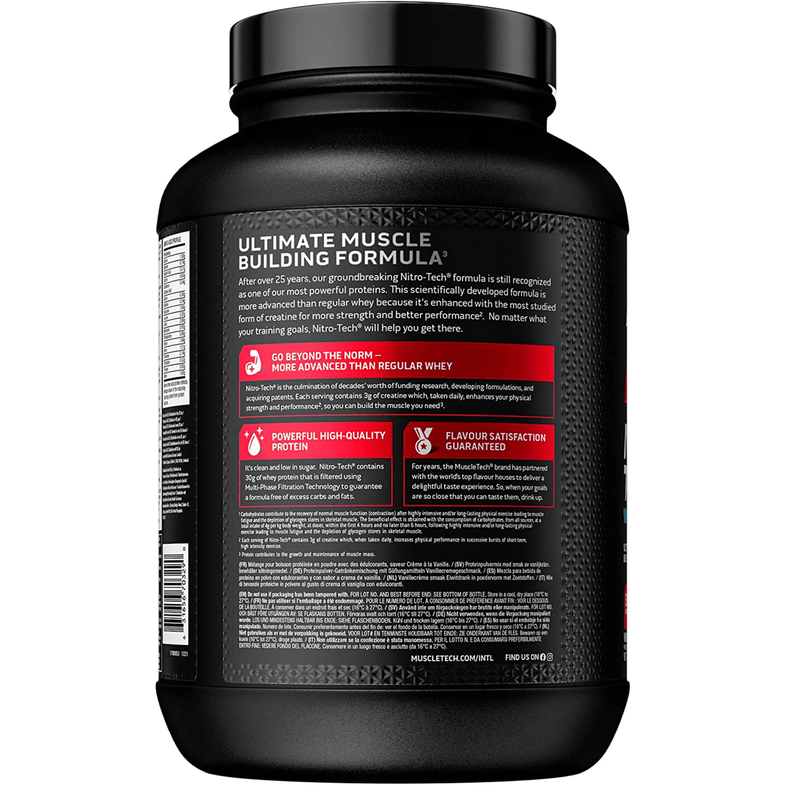 Nitro-Tech Performance Series (1800g)