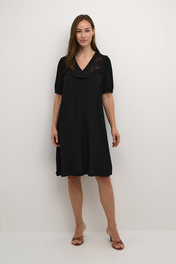 Culture CUasmine Dress Black