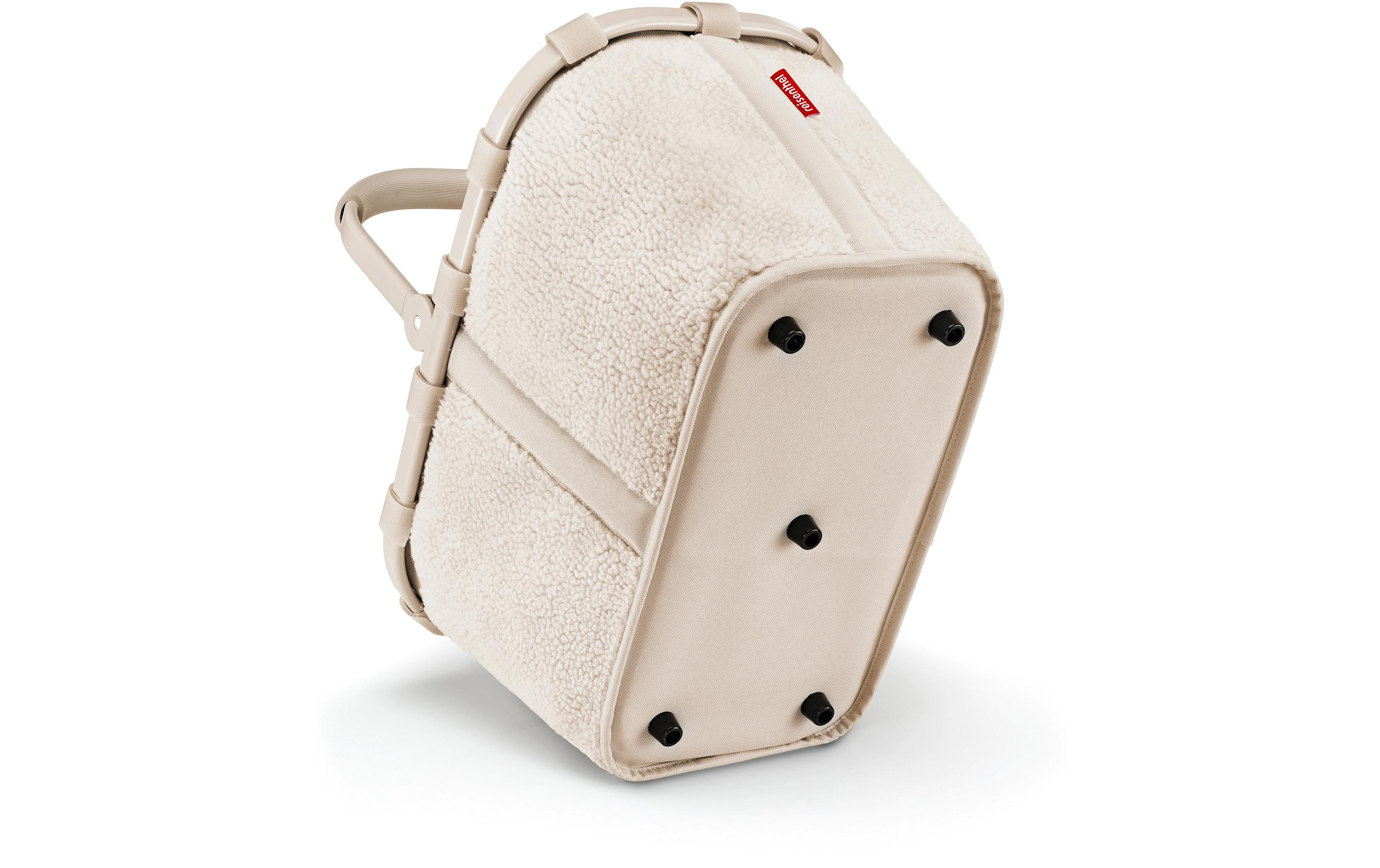 Einkaufskorb Carrybag Teddy SandEleganter Einkaufskorb für den täglichen Einkauf