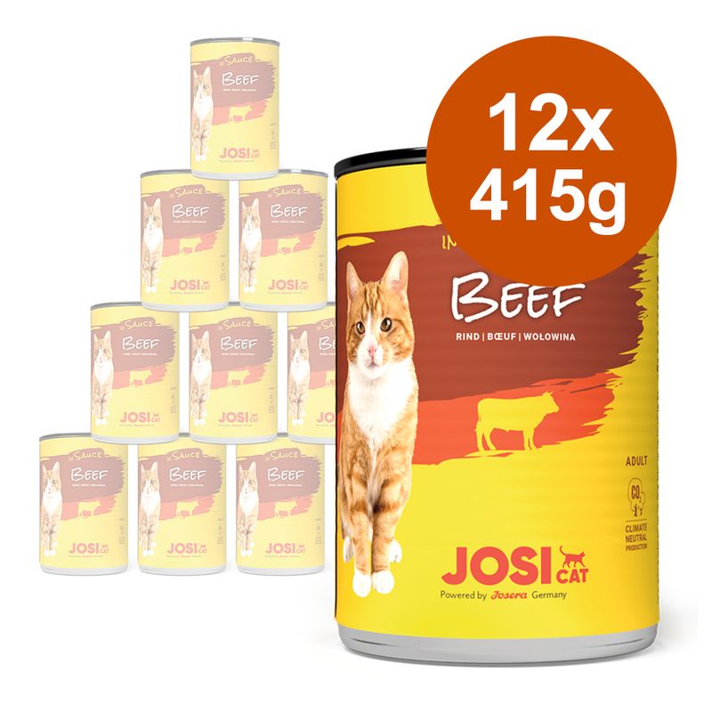 JosiCat en sauce 12 x 415 g