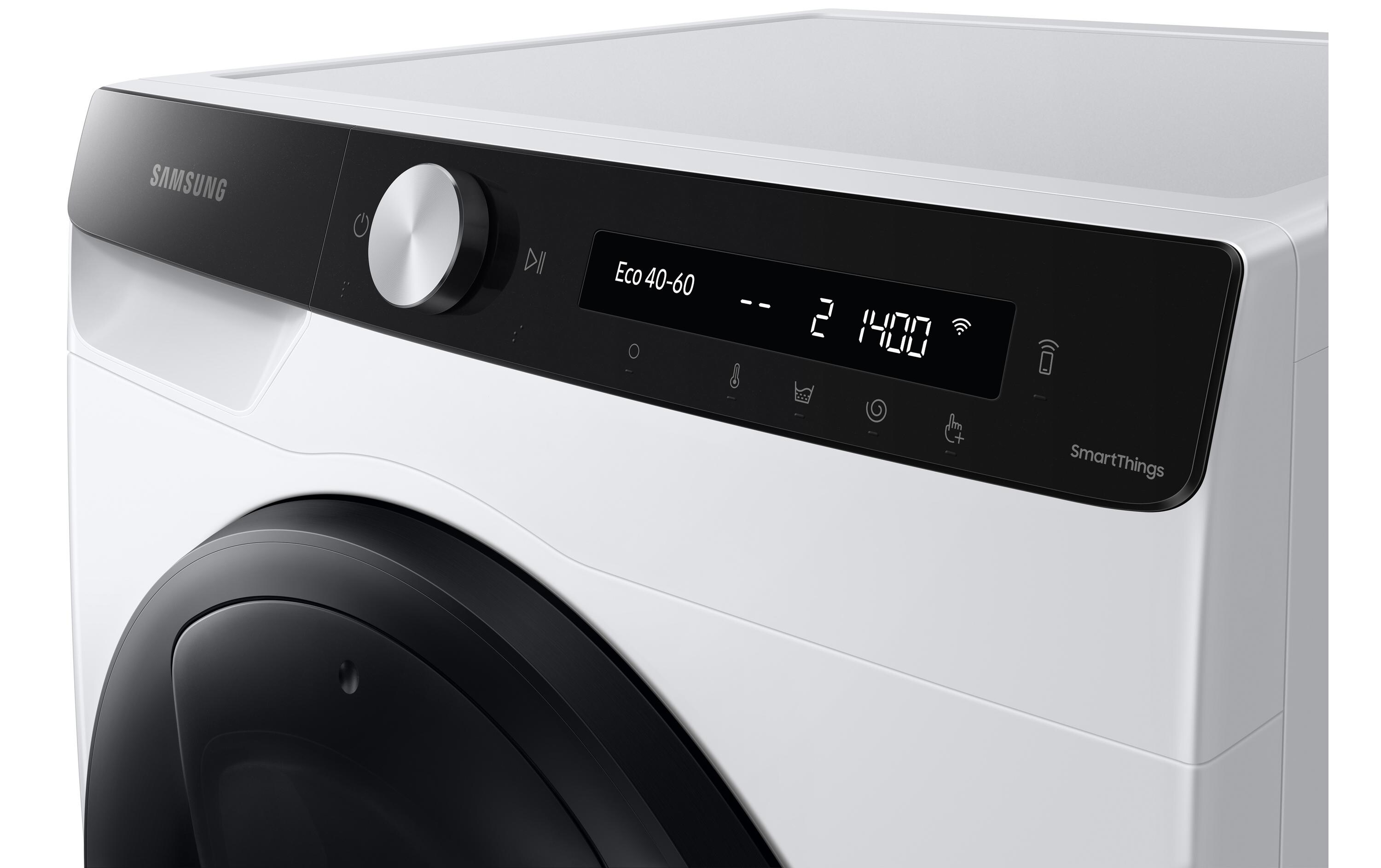 Waschmaschine WW80T554AAE/S5 Links<br>Frontloader mit 8 kg Ladekapazität