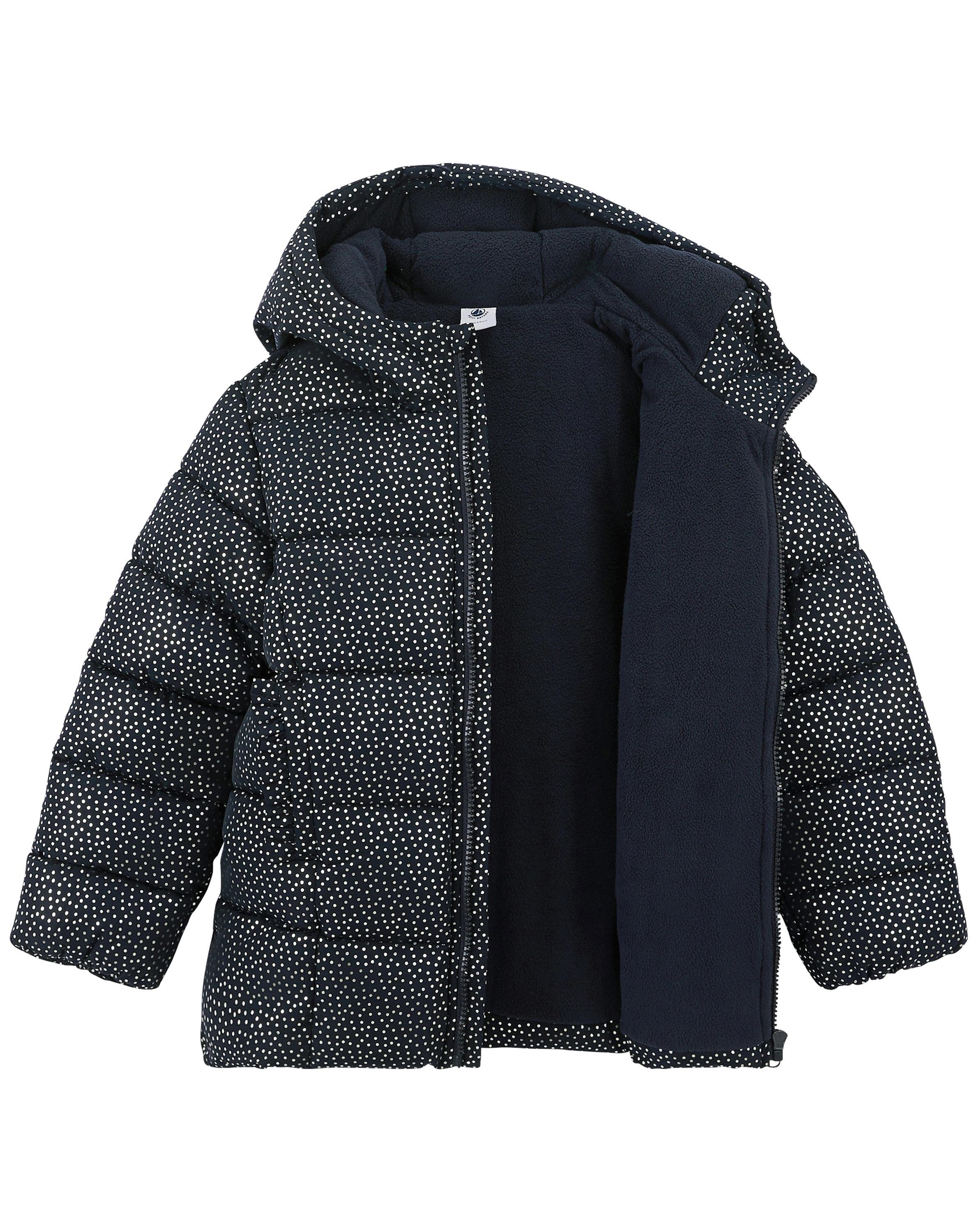 Steppjacke TOUDOUNE in smoking/argent