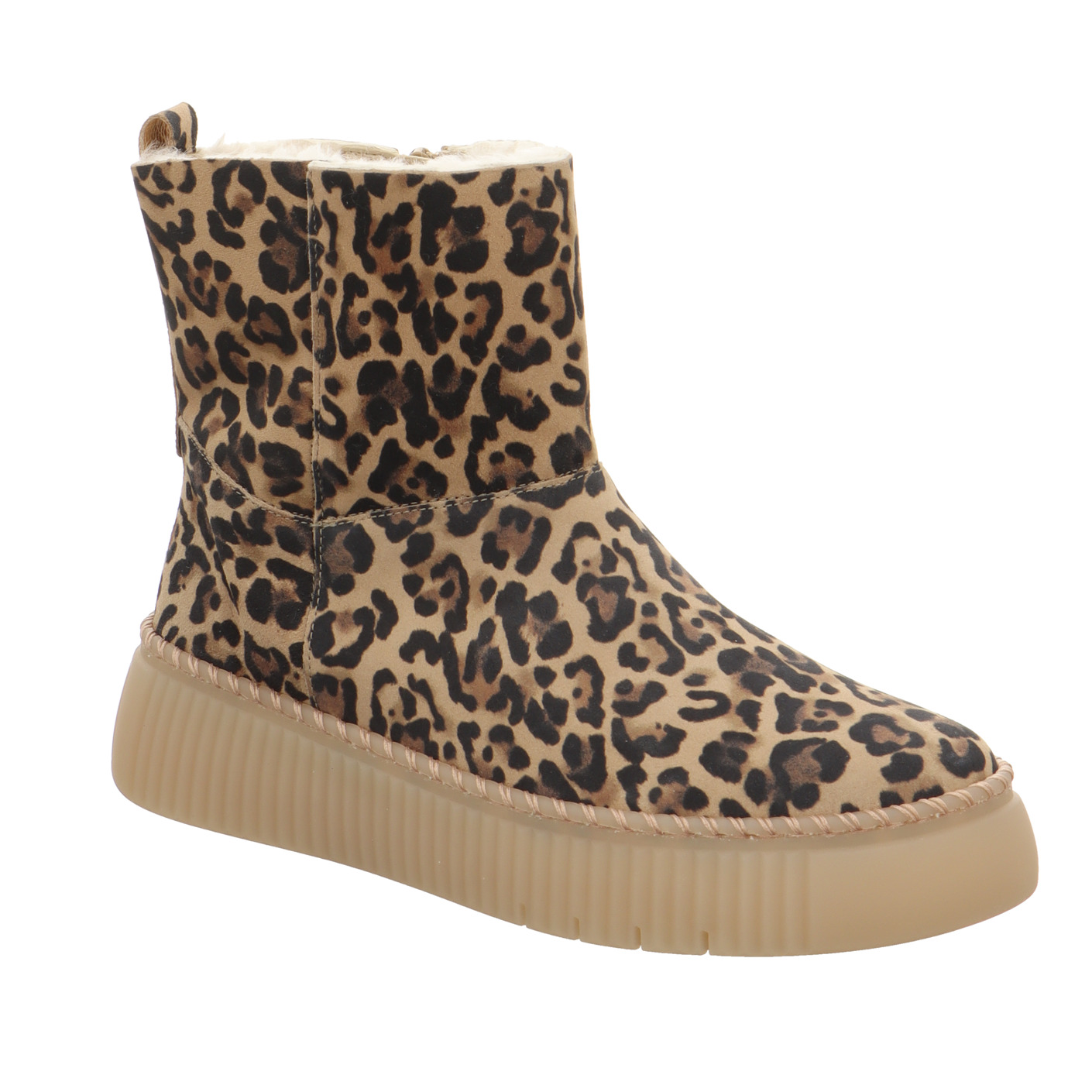 Winterboots braun