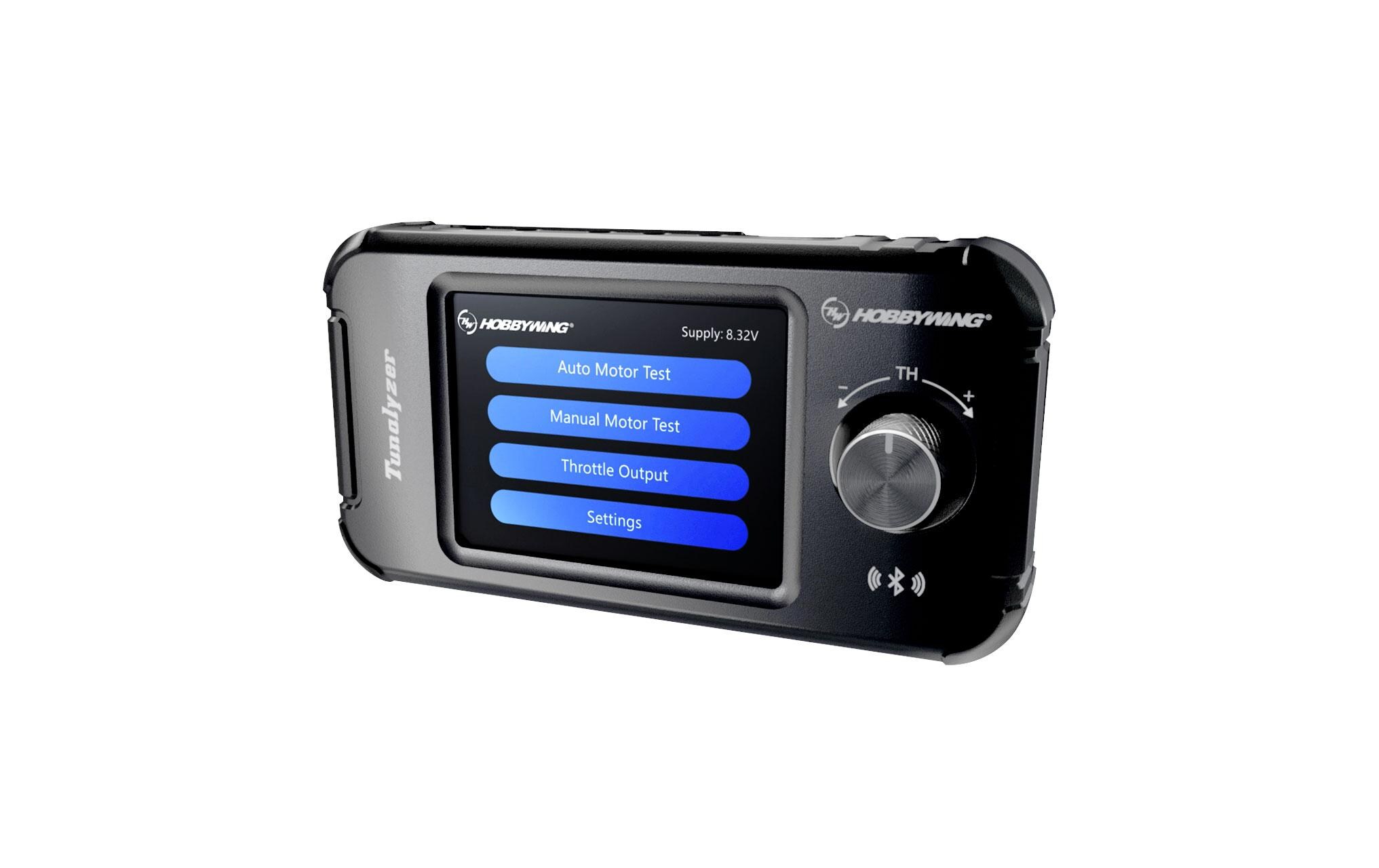 Motortester Tunalyzer<br>Werkzeug zum testen von Brushless Motoren für RC Modelle