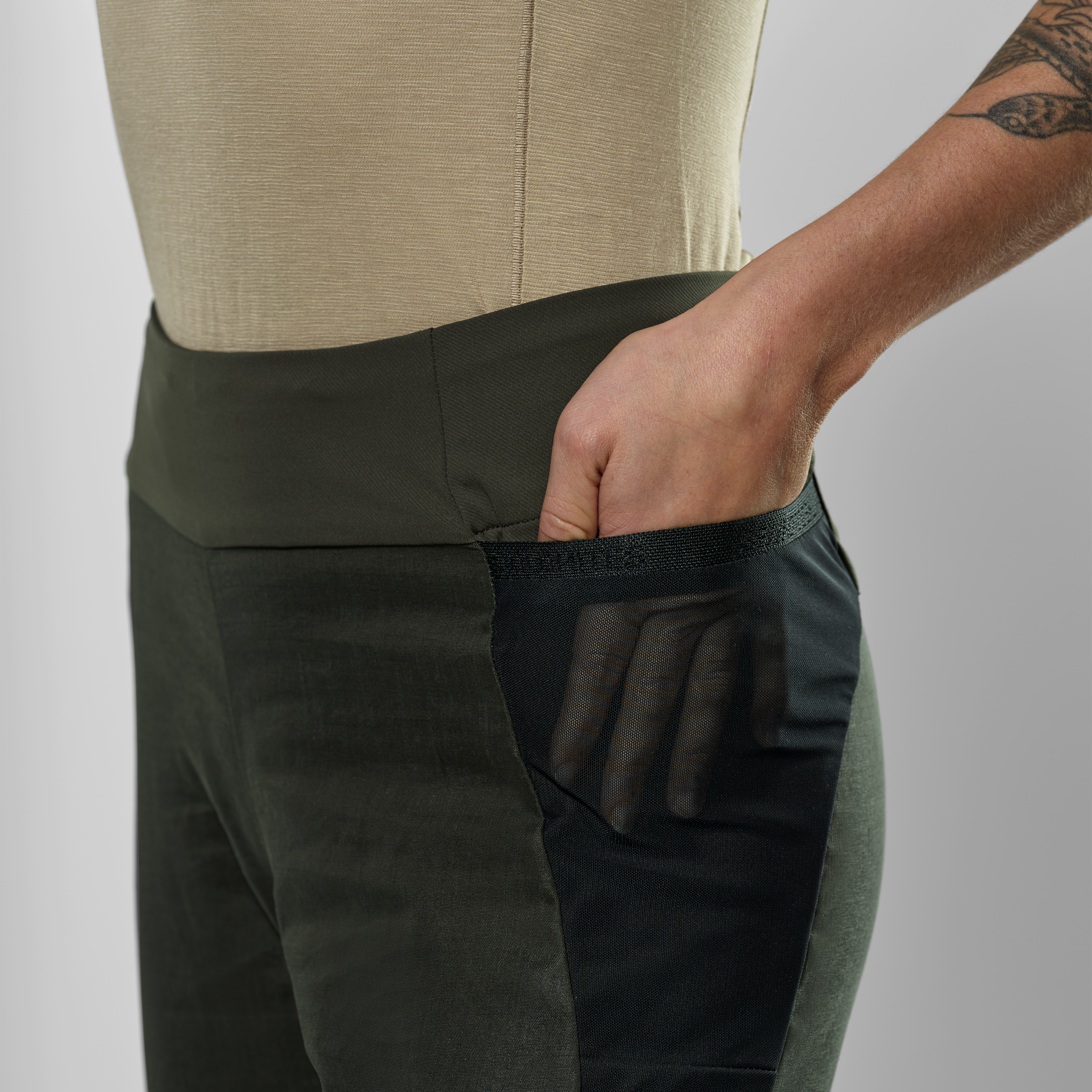 Puez Hemp Leggings Damen