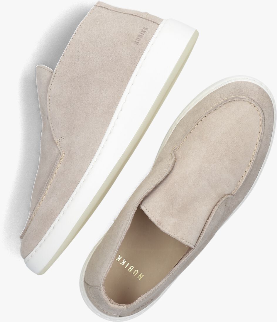 NUBIKK beige nubikk instappers jiro sua