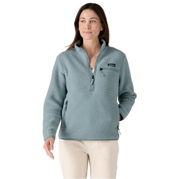 Sweat polaire PATAGONIA W'S RETRO PILE MARSUPIAL THERMAL BLUE