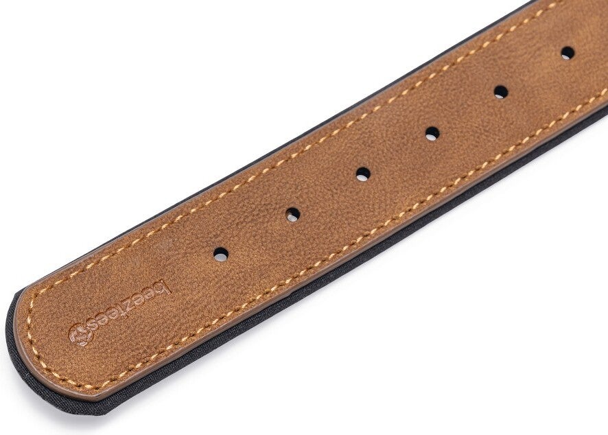 Beeztees hondenhalsband Balacron Ax bruin 47-57 x 3 cm