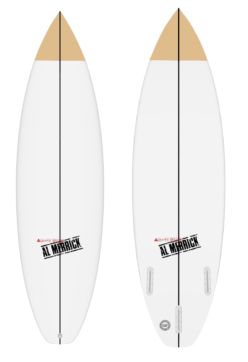 Al Merrick CI Pro - Color - 6' 1/2 x 19 1/8