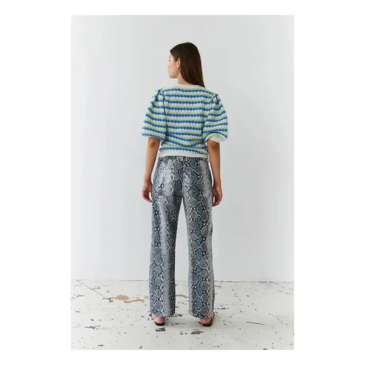 Stella Nova Pull Rayé | Bleu