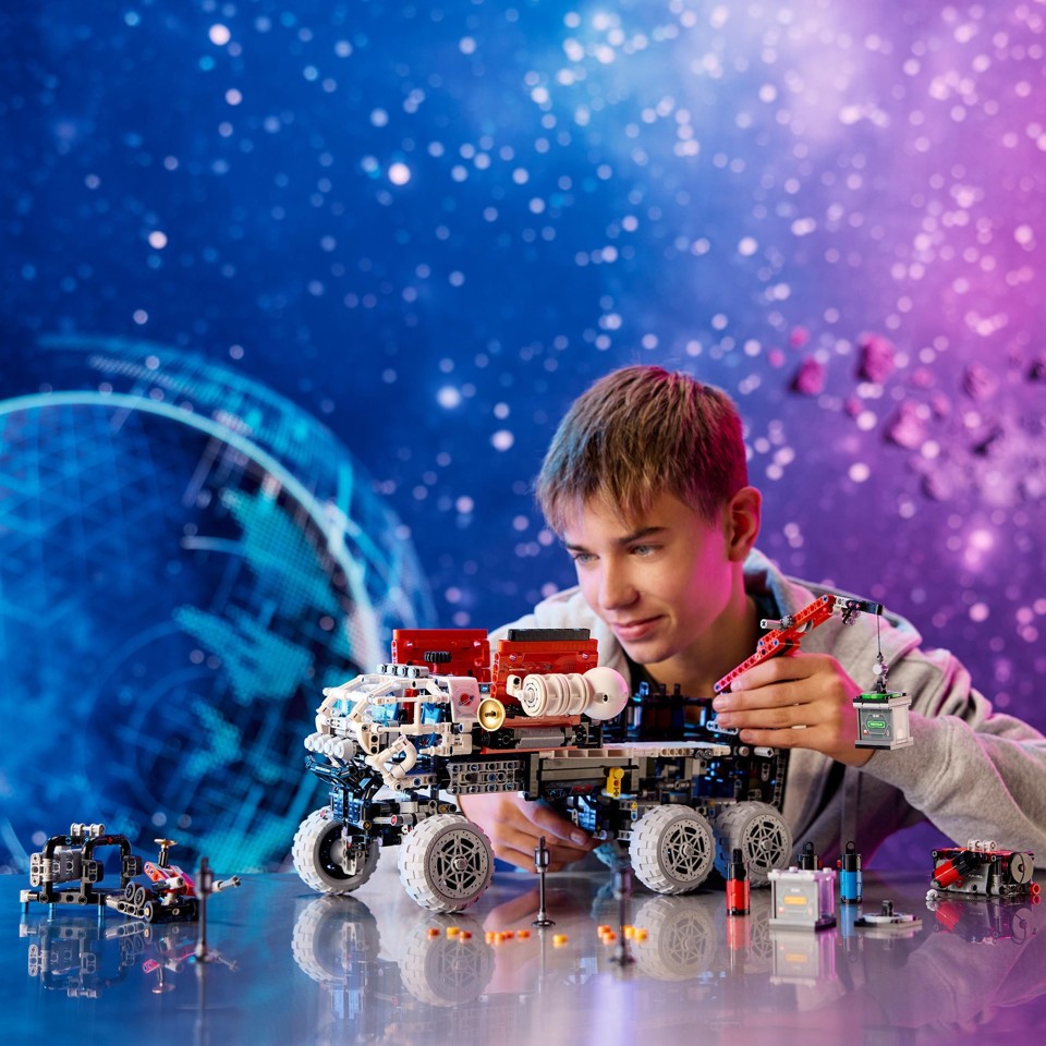 LEGO Technic - Mars-teamets udforskningsrover (42180)