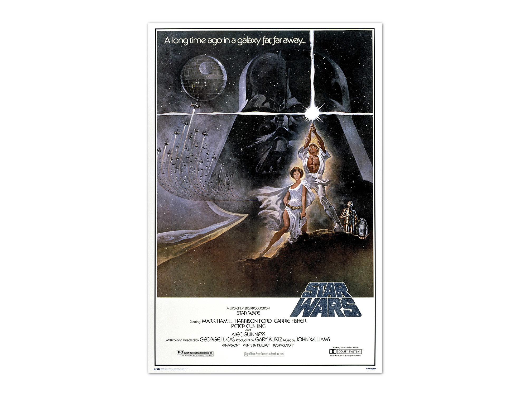POSTER CLASSIC CAPA STAR WARS