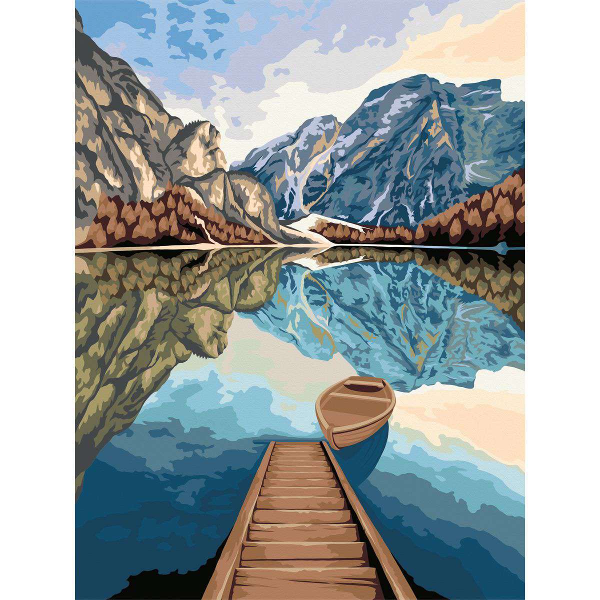 Ravensburger Spiel Leinwand Seeblick