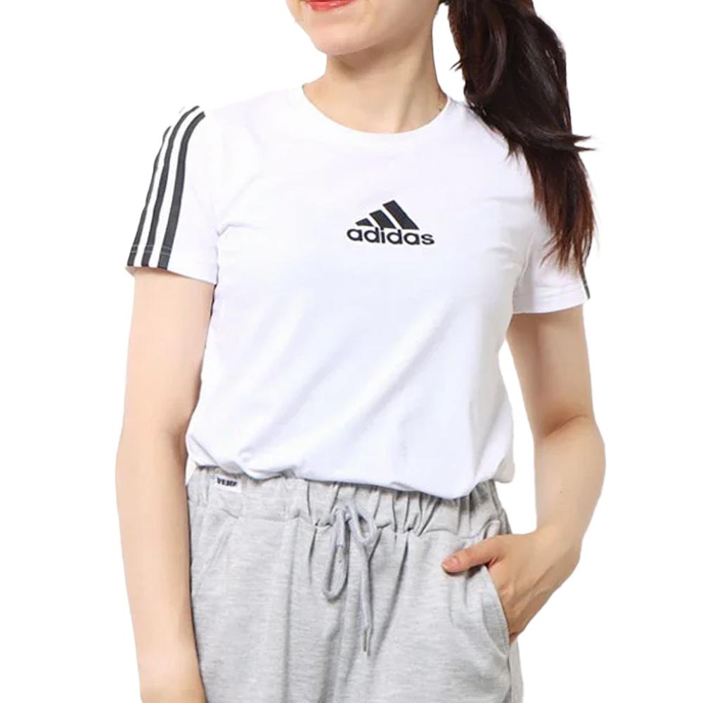 Adidas T-shirt Blanc Femme Adidas HD1722